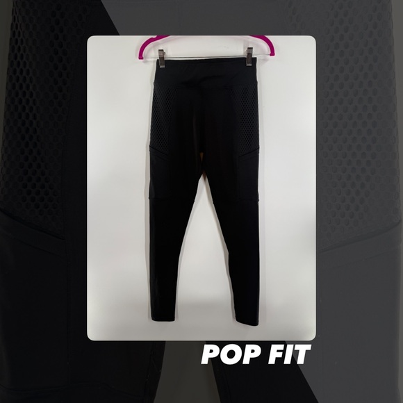 EUC Pop Fit Oversized Mesh Leggings - Picture 1 of 6